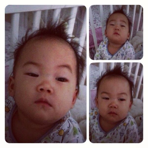 น้องวันใหม่ สมาชิกใหม่บ้าน บอย ปกรณ์