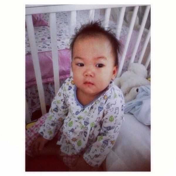 น้องวันใหม่ สมาชิกใหม่บ้าน บอย ปกรณ์