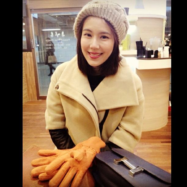 เจี๊ยบ พิจิตรา - บอย  หวานฉ่ำรับปีใหม่ ควงกันไปสวีทเกาหลี