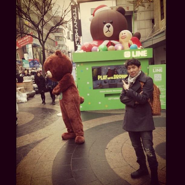 เจี๊ยบ พิจิตรา - บอย  หวานฉ่ำรับปีใหม่ ควงกันไปสวีทเกาหลี