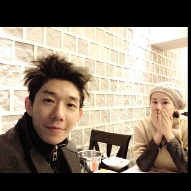 เจี๊ยบ พิจิตรา - บอย  หวานฉ่ำรับปีใหม่ ควงกันไปสวีทเกาหลี