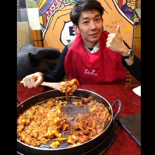 เจี๊ยบ พิจิตรา - บอย  หวานฉ่ำรับปีใหม่ ควงกันไปสวีทเกาหลี