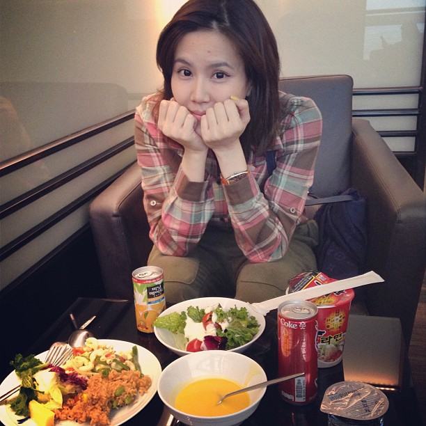 เจี๊ยบ พิจิตรา - บอย  หวานฉ่ำรับปีใหม่ ควงกันไปสวีทเกาหลี