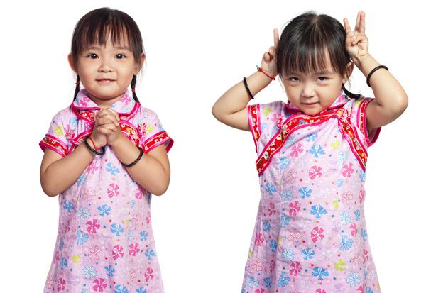 แฟชั่น กี่เพ้า ชุดตรุษจีนเด็ก น่ารัก ๆ ต้อนรับวันตรุษจีน