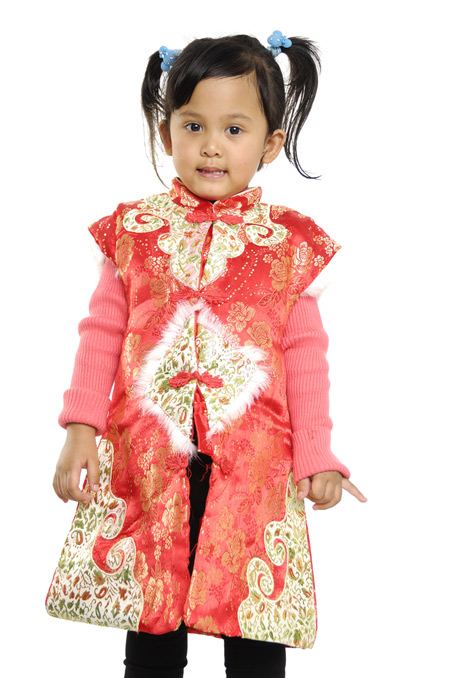 แฟชั่น กี่เพ้า ชุดตรุษจีนเด็ก น่ารัก ๆ ต้อนรับวันตรุษจีน