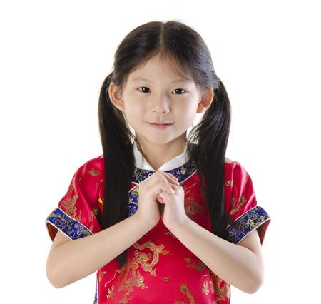 แฟชั่น กี่เพ้า ชุดตรุษจีนเด็ก น่ารัก ๆ ต้อนรับวันตรุษจีน