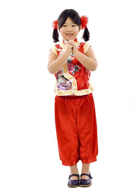 แฟชั่น กี่เพ้า ชุดตรุษจีนเด็ก น่ารัก ๆ ต้อนรับวันตรุษจีน