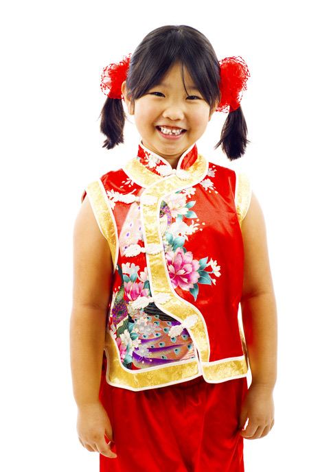 แฟชั่น กี่เพ้า ชุดตรุษจีนเด็ก น่ารัก ๆ ต้อนรับวันตรุษจีน