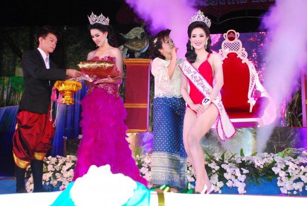 ปูเป้ สาวราชภัฎปี4 คว้า นางสาวเชียงใหม่ 2556