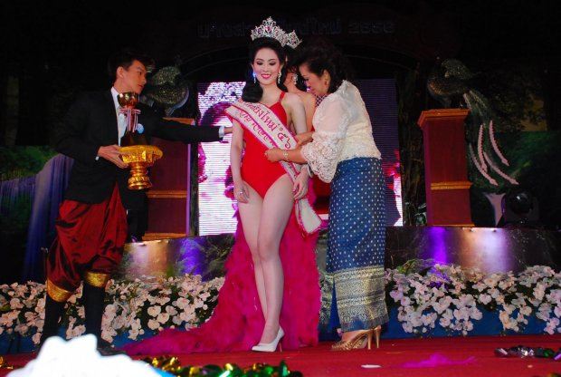 ปูเป้ สาวราชภัฎปี4 คว้า นางสาวเชียงใหม่ 2556