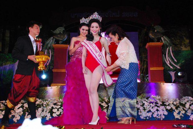 ปูเป้ สาวราชภัฎปี4 คว้า นางสาวเชียงใหม่ 2556