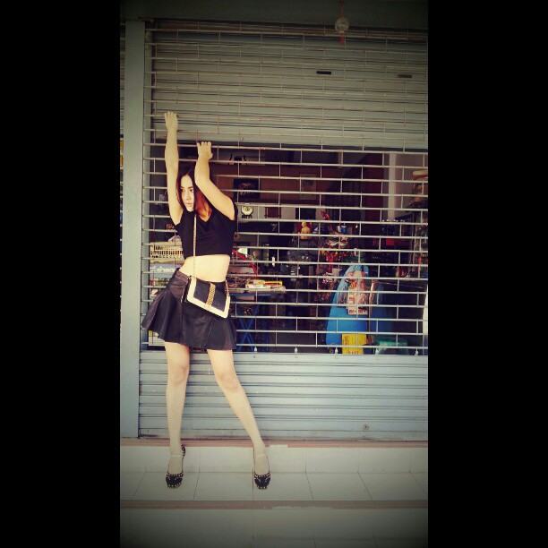 ปุ๊กลุ๊ก ฝนทิพย์  อวดความสวยผ่านInstagram