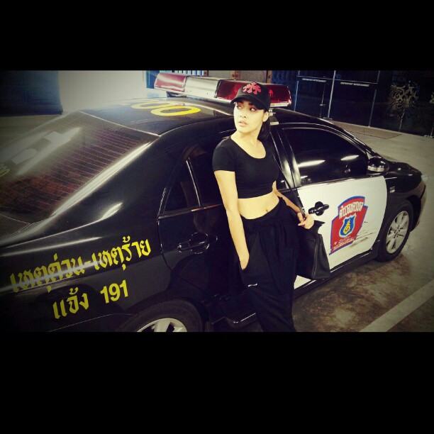 ปุ๊กลุ๊ก ฝนทิพย์  อวดความสวยผ่านInstagram