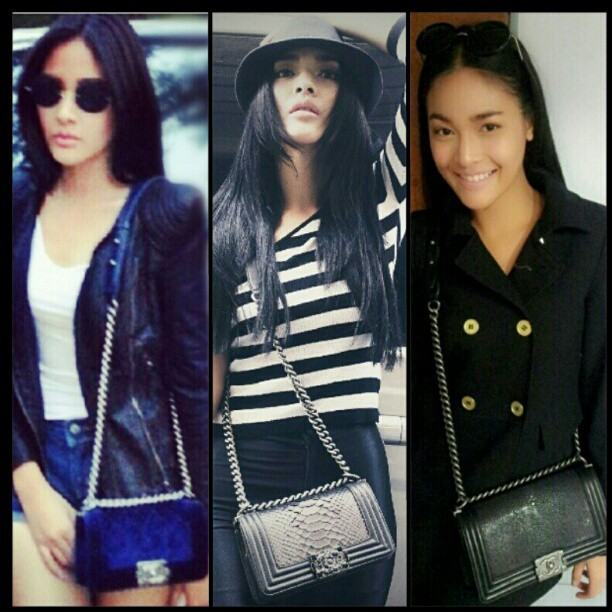 ปุ๊กลุ๊ก ฝนทิพย์  อวดความสวยผ่านInstagram