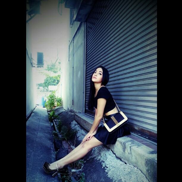 ปุ๊กลุ๊ก ฝนทิพย์  อวดความสวยผ่านInstagram