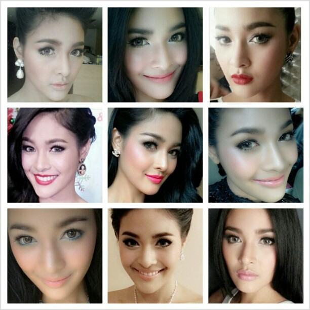 ปุ๊กลุ๊ก ฝนทิพย์  อวดความสวยผ่านInstagram