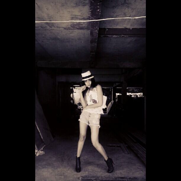 ปุ๊กลุ๊ก ฝนทิพย์  อวดความสวยผ่านInstagram