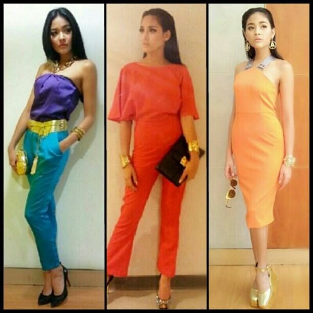 ปุ๊กลุ๊ก ฝนทิพย์  อวดความสวยผ่านInstagram