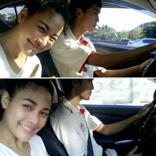 ปุ๊กลุ๊ก ฝนทิพย์  อวดความสวยผ่านInstagram