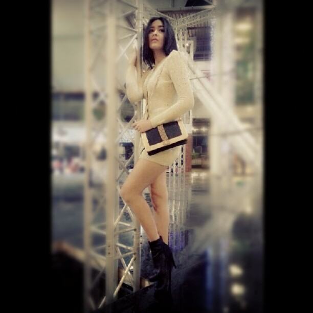 ปุ๊กลุ๊ก ฝนทิพย์  อวดความสวยผ่านInstagram