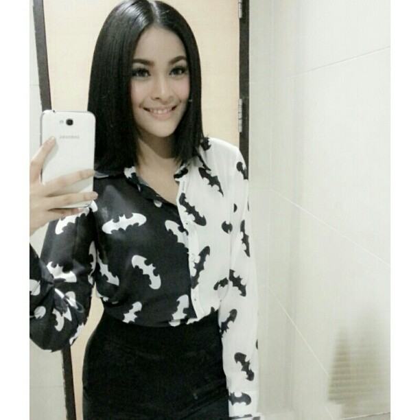 ปุ๊กลุ๊ก ฝนทิพย์  อวดความสวยผ่านInstagram