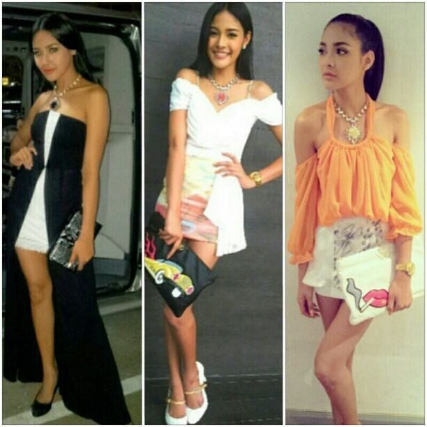 ปุ๊กลุ๊ก ฝนทิพย์  อวดความสวยผ่านInstagram