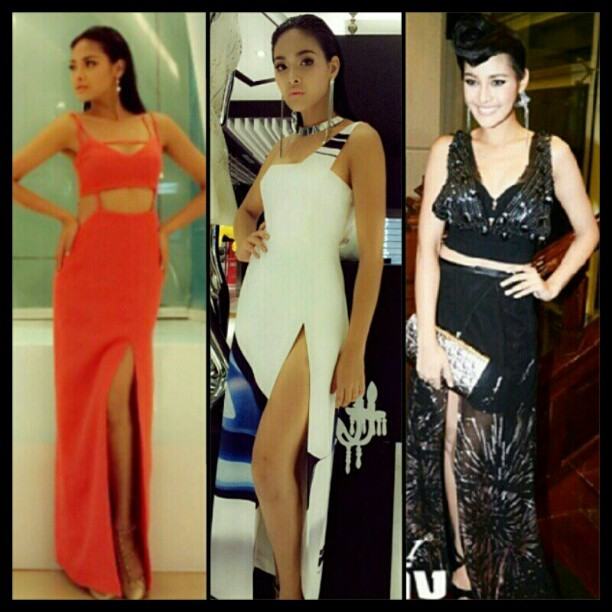 ปุ๊กลุ๊ก ฝนทิพย์  อวดความสวยผ่านInstagram