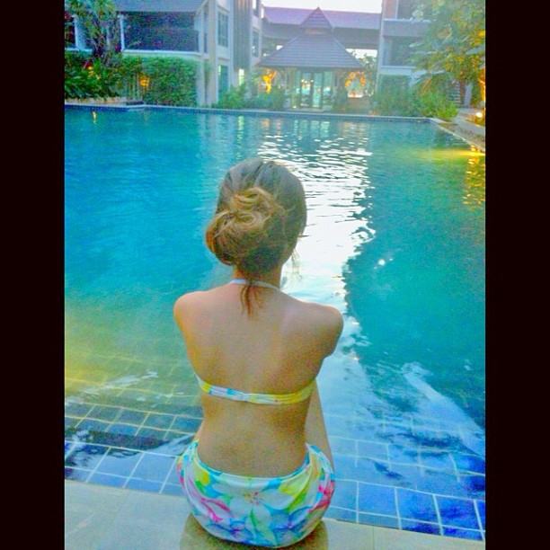 อัพเดทรูป กัสจัง จาก Instagram .@guzjun9