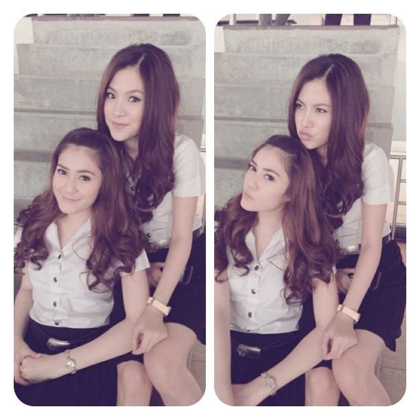 ใบเฟิร์น  พิมพ์ชนก ใส่ชุดนักศึกษา น่ารักมากกกก