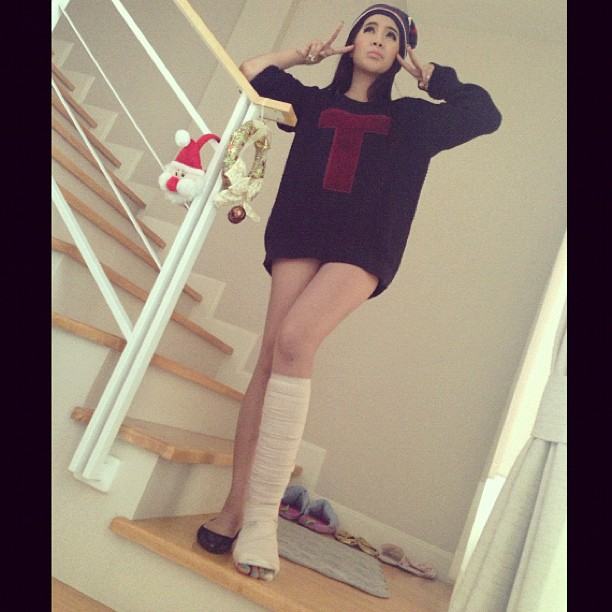 ใบเตย อาร์สยาม สั้นเสมอหู