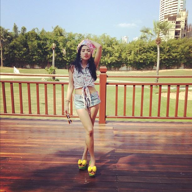 ใบเตย อาร์สยาม สั้นเสมอหู