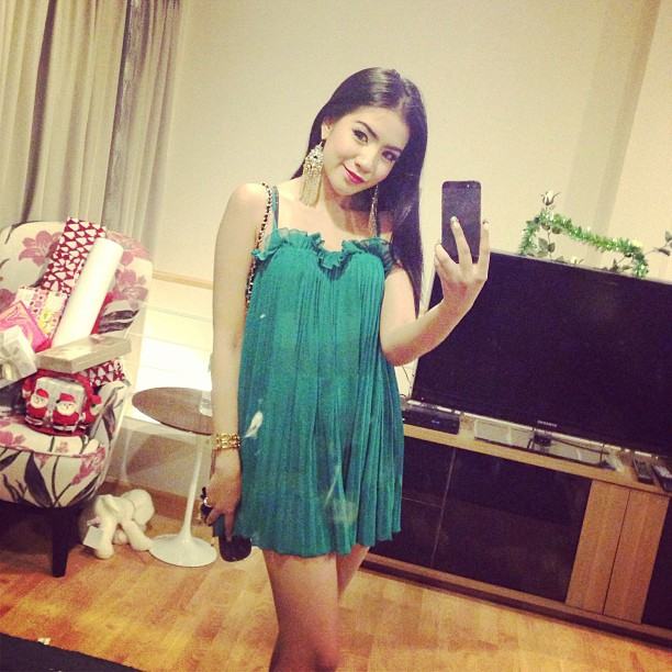 ใบเตย อาร์สยาม สั้นเสมอหู