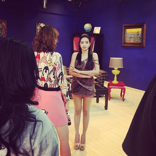 ใบเตย อาร์สยาม สั้นเสมอหู