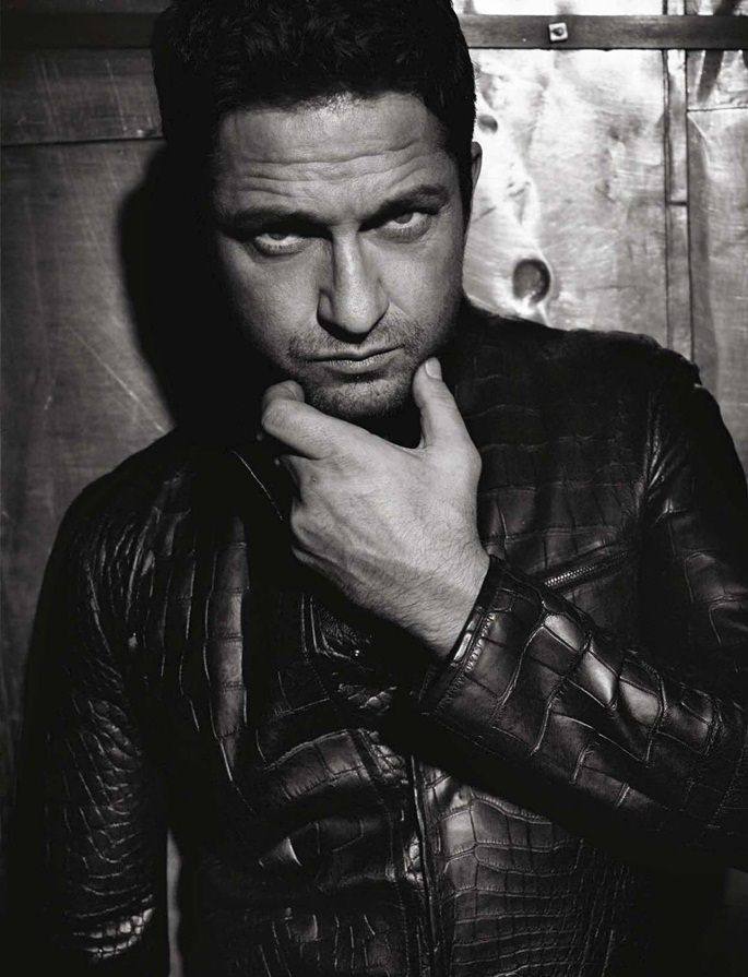 Gerard Butler @ L'Uomo Vogue January 2013
