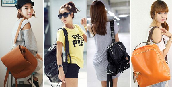 แฟชั่น กระเป๋าสะพายหลังดีไซน์เก๋ เทรนด์ฮิต 2013