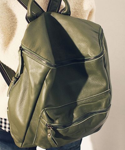 แฟชั่น กระเป๋าสะพายหลังดีไซน์เก๋ เทรนด์ฮิต 2013