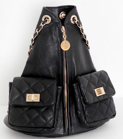 แฟชั่น กระเป๋าสะพายหลังดีไซน์เก๋ เทรนด์ฮิต 2013