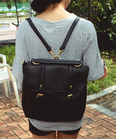 แฟชั่น กระเป๋าสะพายหลังดีไซน์เก๋ เทรนด์ฮิต 2013