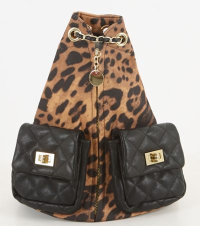 แฟชั่น กระเป๋าสะพายหลังดีไซน์เก๋ เทรนด์ฮิต 2013