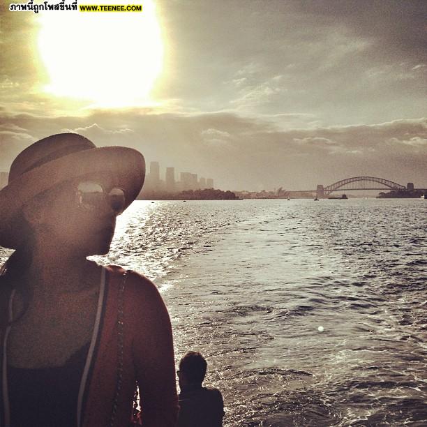 Pic : ตาม "กาละแมร์" รับ Summer@Sydney