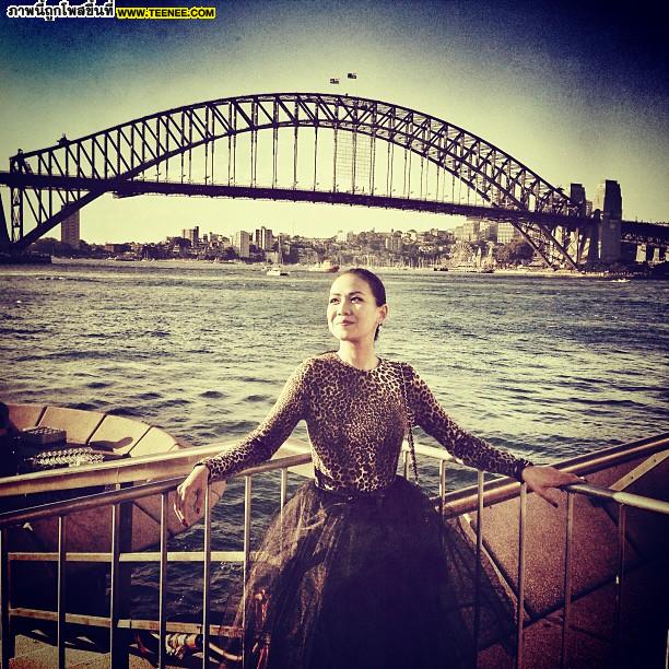 Pic : ตาม "กาละแมร์" รับ Summer@Sydney