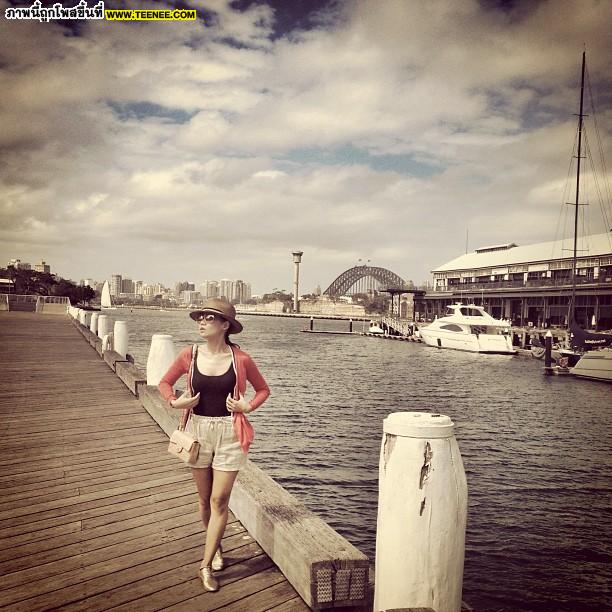 Pic : ตาม "กาละแมร์" รับ Summer@Sydney
