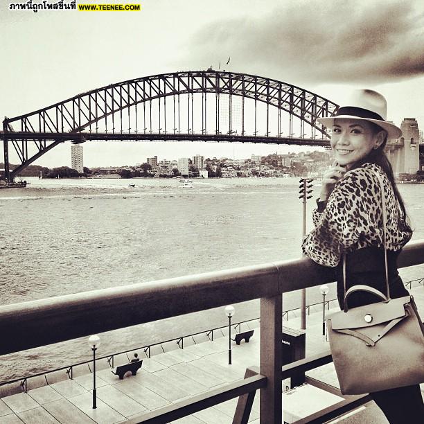 Pic : ตาม "กาละแมร์" รับ Summer@Sydney