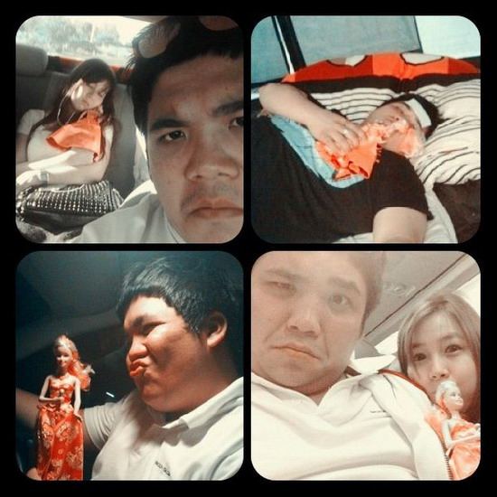 ฮือฮา "แจ็ค แฟนฉัน" เขินเปิดตัวหวานใจ "น้องบิ้ว" นศ.สาวหมวยสุดน่ารัก