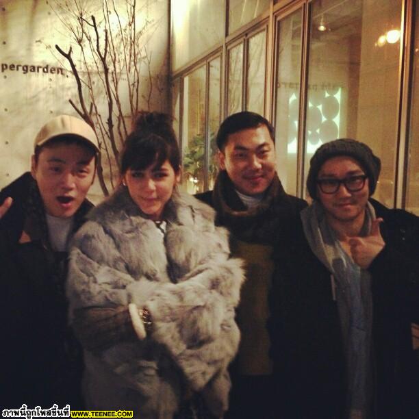 ชมพู่ จัดเต็มทริปปีใหม่