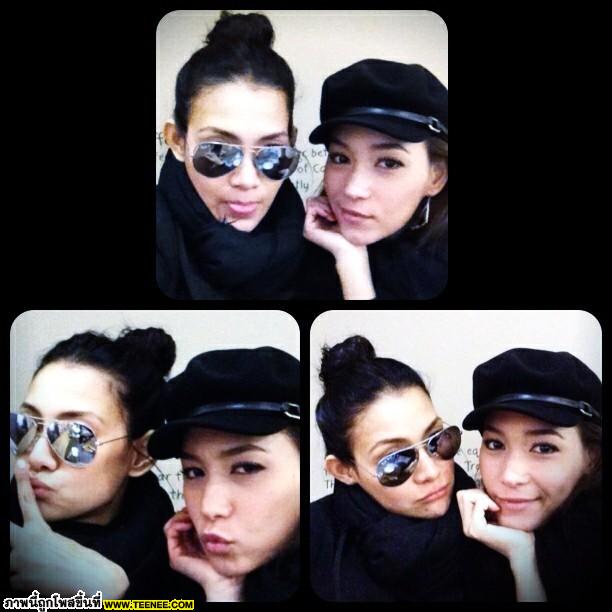 Pic : 2 สาวนางแบบเพื่อนซี้ โย-บี แซ่บเว่อร์