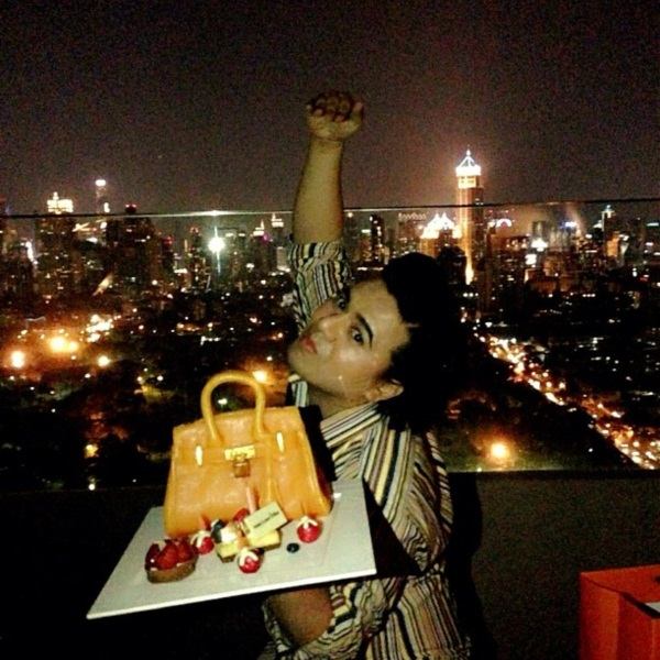 'อั้ม พัชราภา'ร่วมแสดงความยินวันเกิด'เอ ศุภชัย'