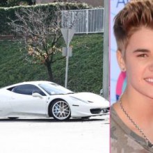 'ปาปาราซซี่'รถชนดับหลังตามถ่ายภาพ  จัสติน บีเบอร์ 