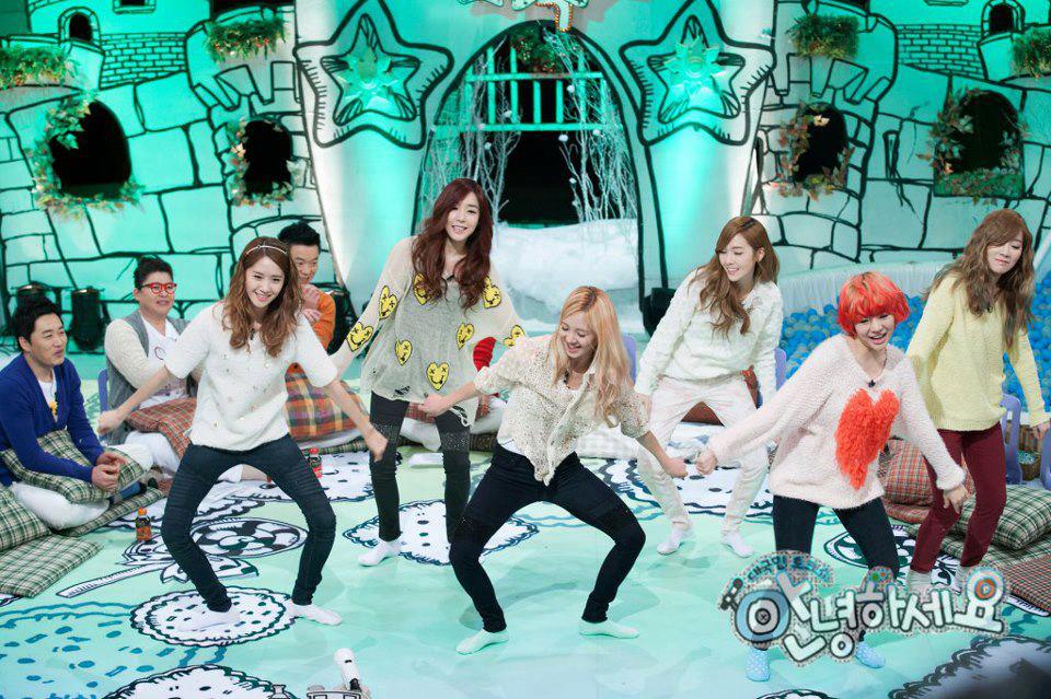 snsd ฮอตเวอร์
