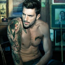 ผู้ชายกับรอยสัก #4